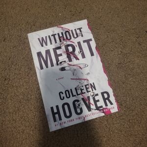 Without Merit by Colleen Hoover Book